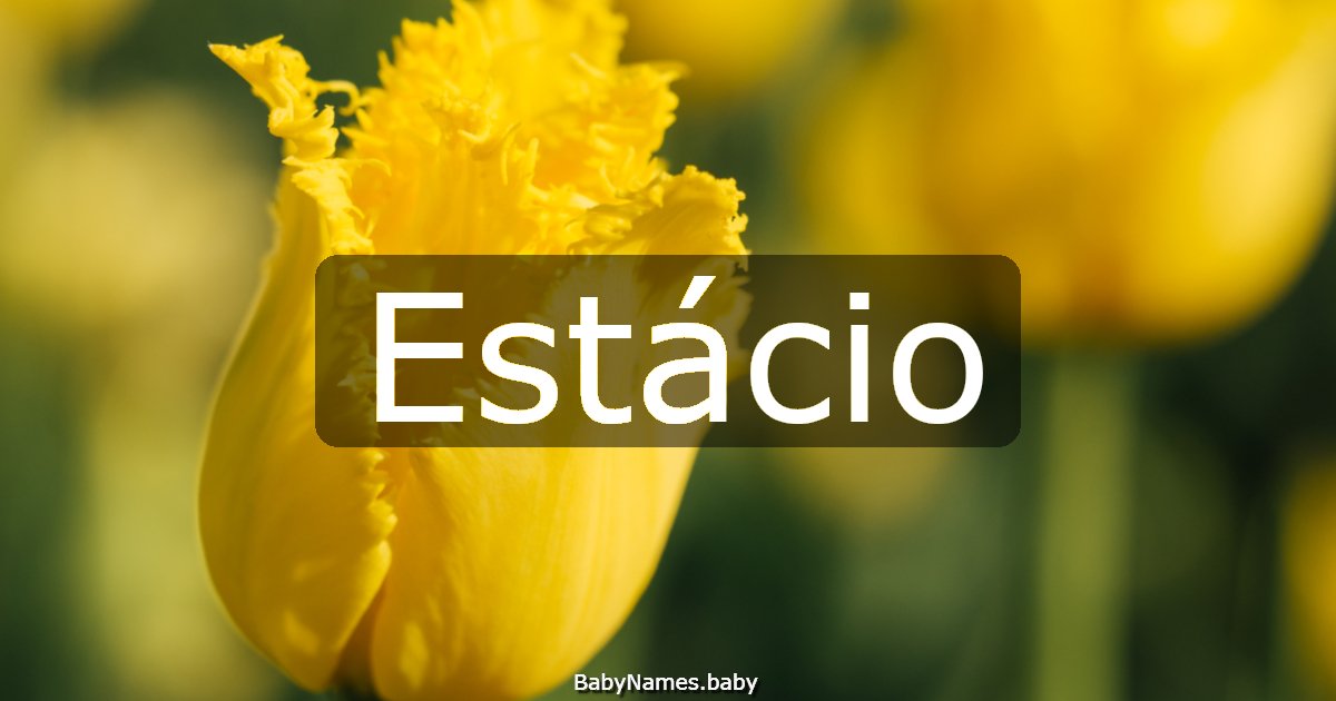 Estácio