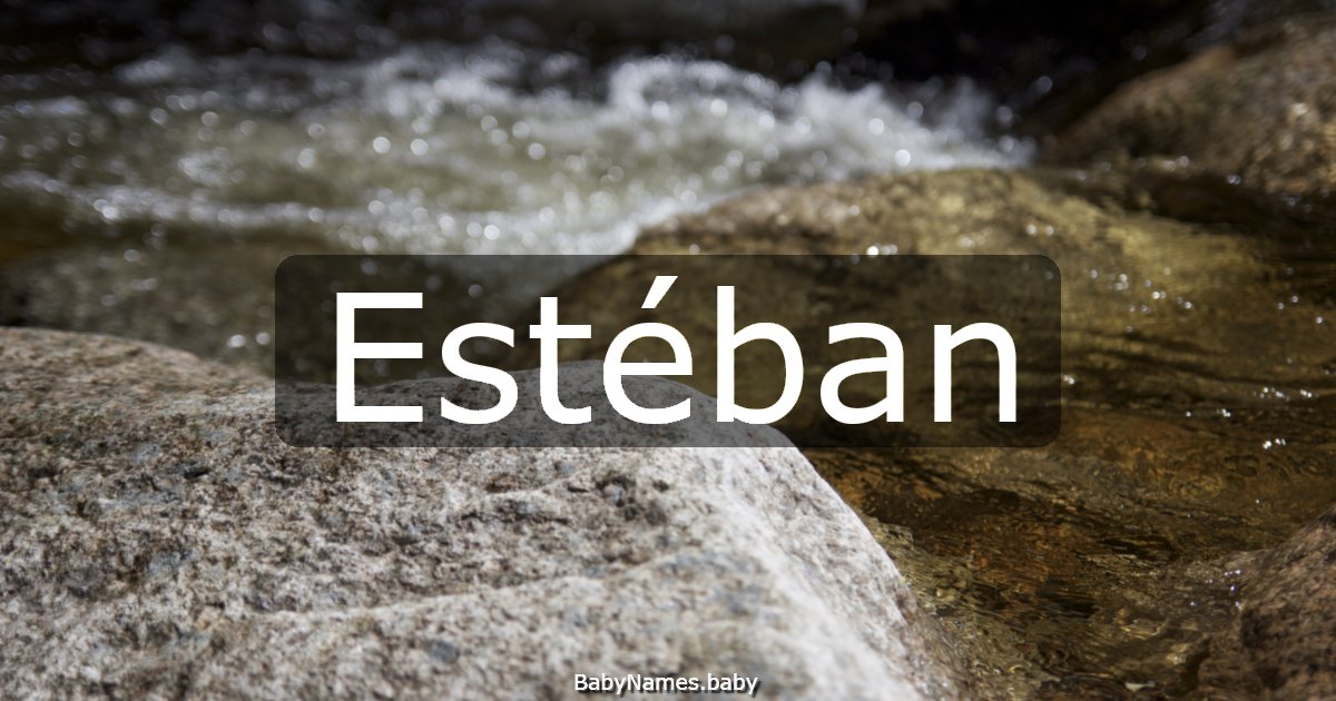 Estéban