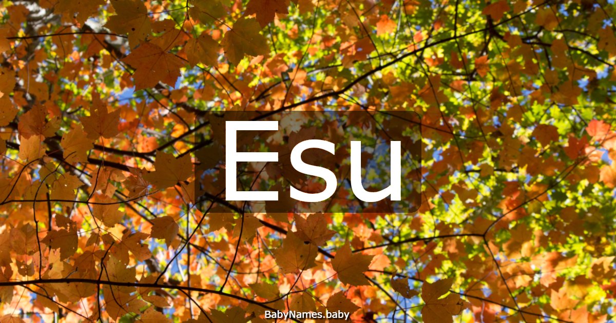 Esu