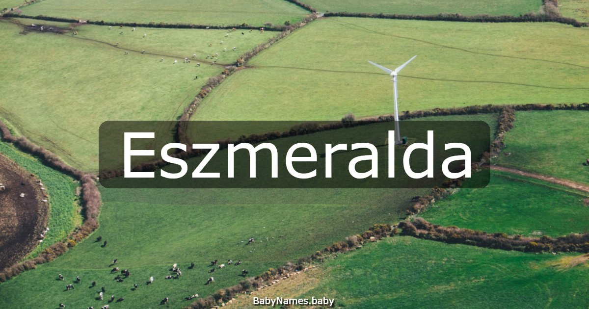 Eszmeralda