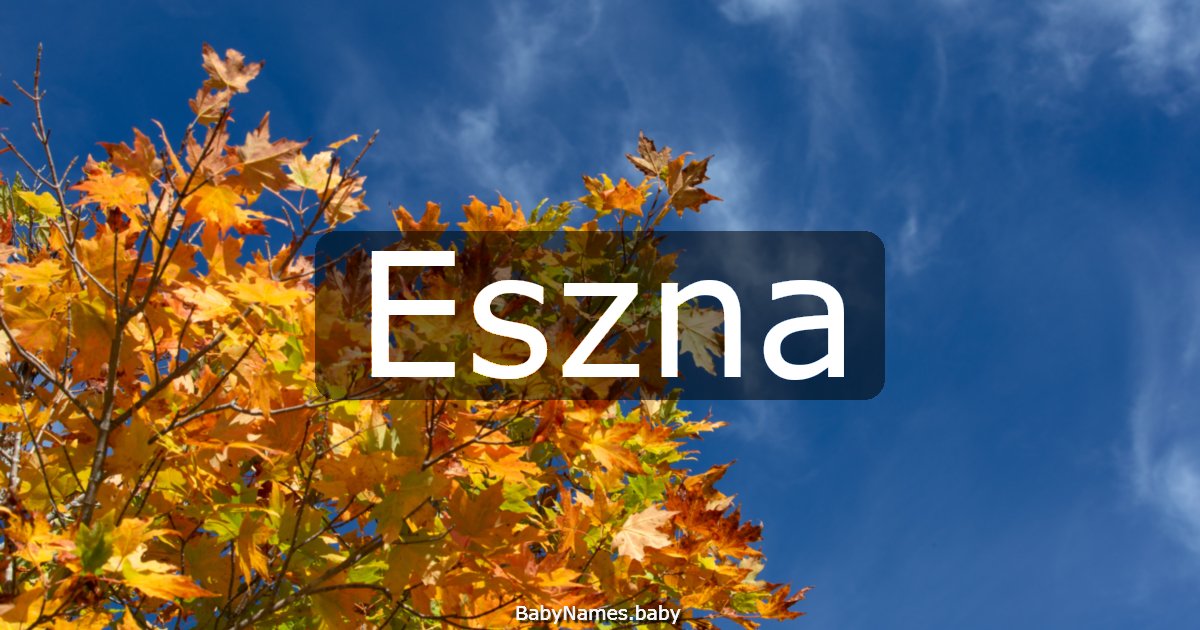 Eszna