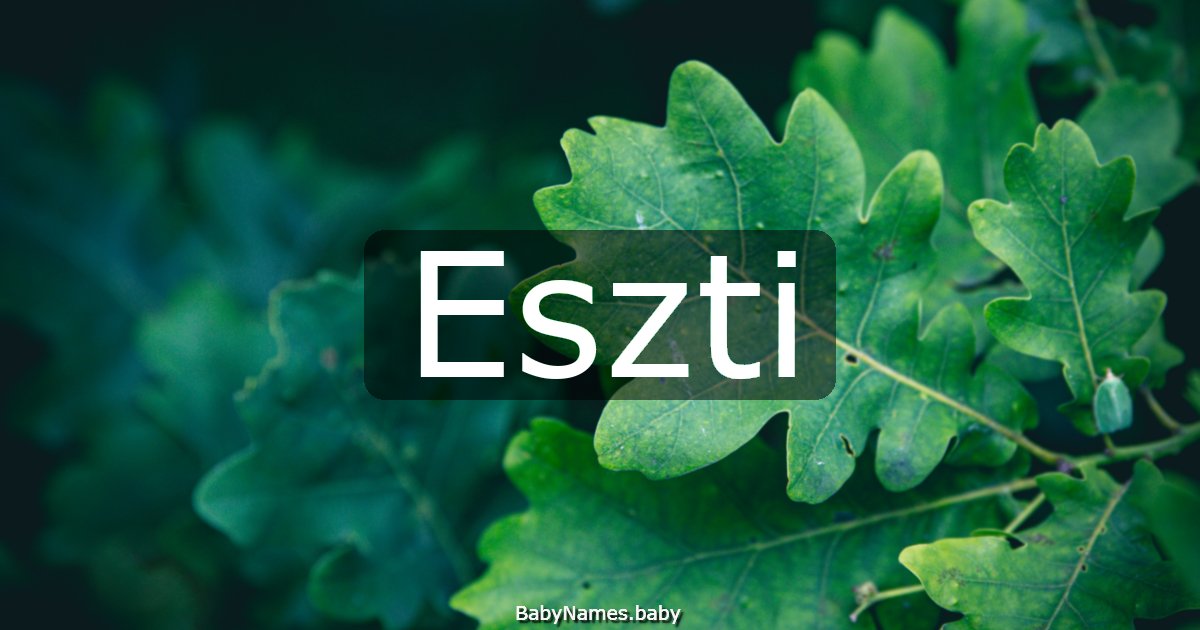 Eszti