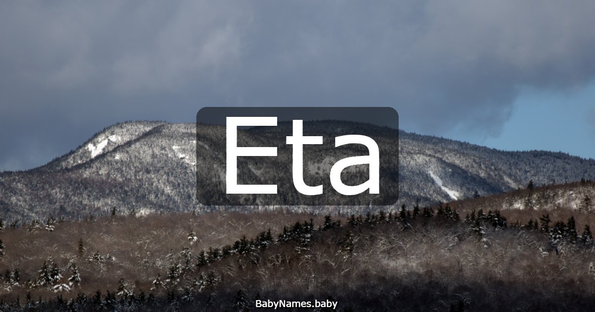 Eta