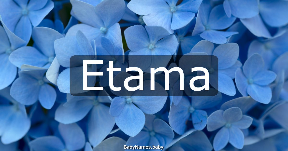 Etama