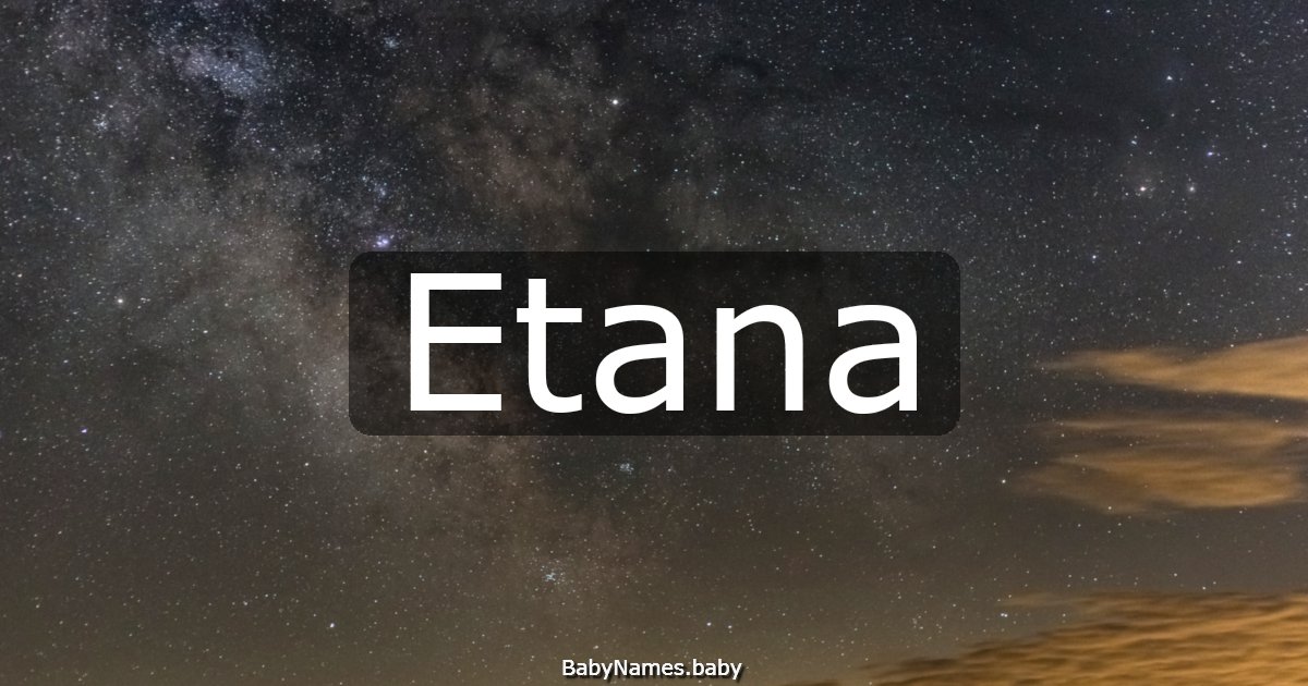 Etana