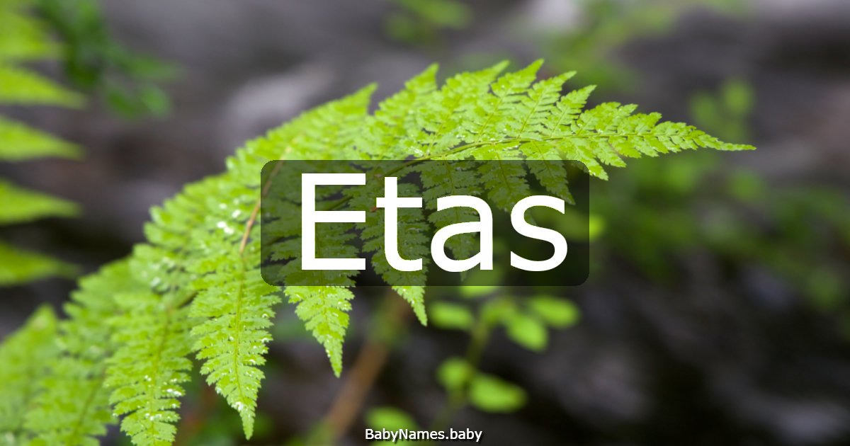 Etas