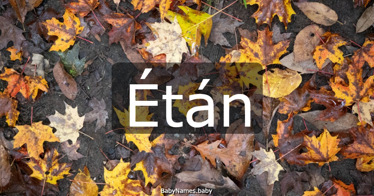 Étán