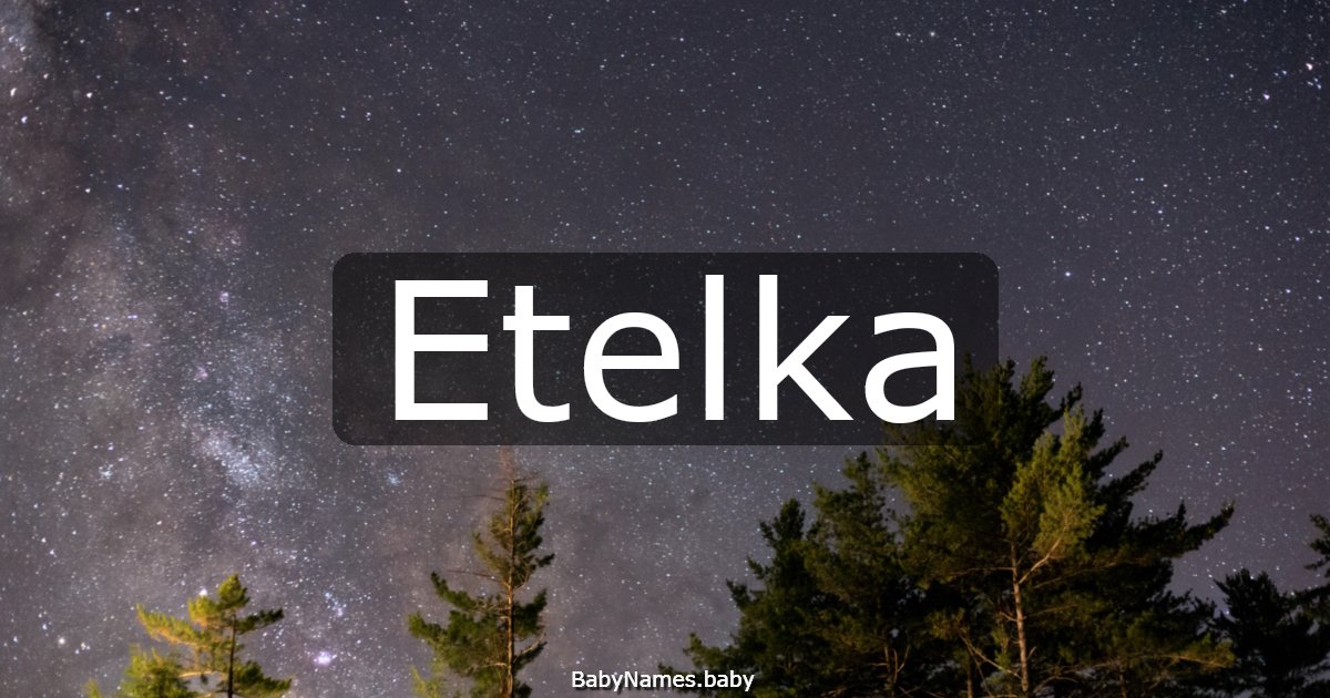 Etelka