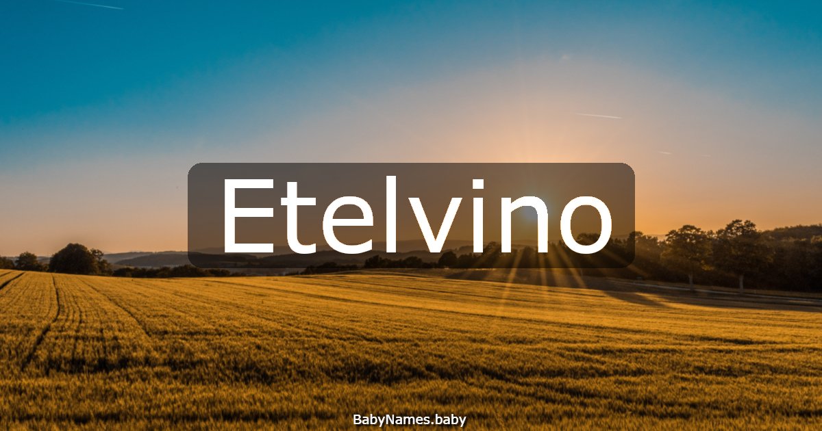 Etelvino