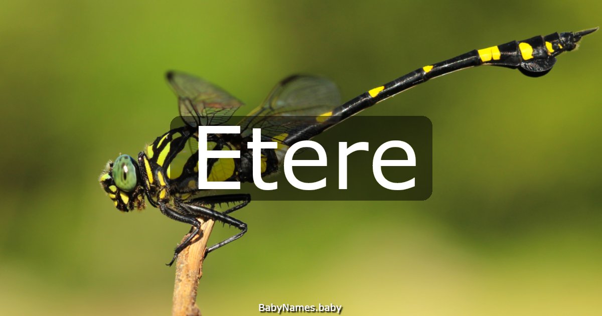 Etere