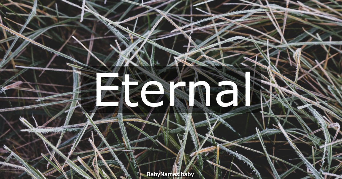 Eternal
