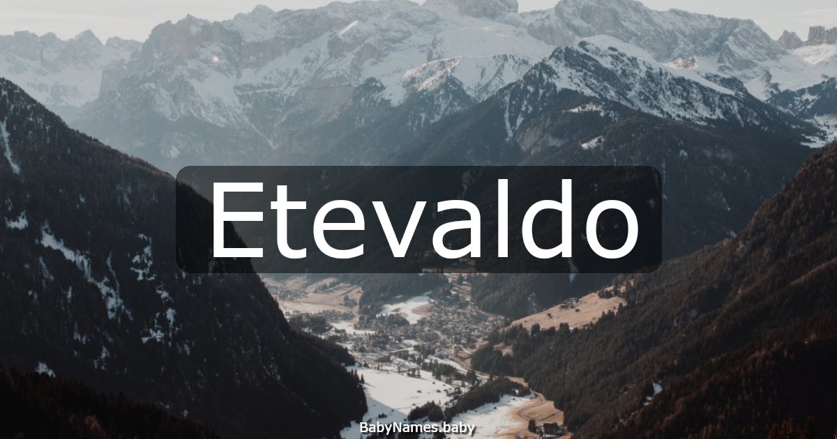 Etevaldo