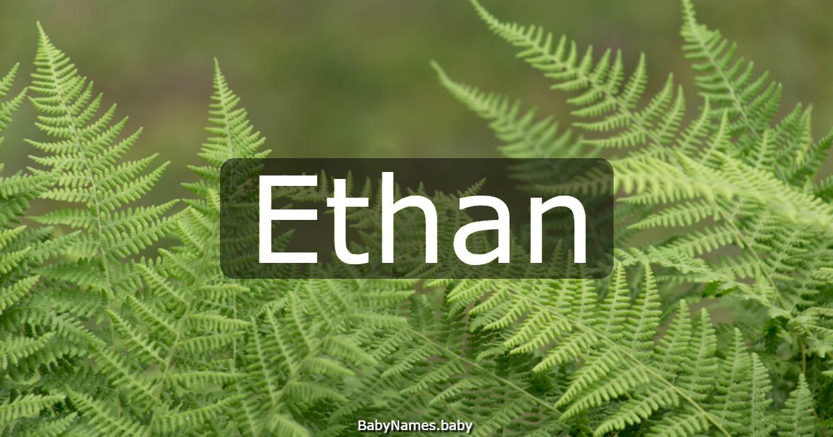 Ethan