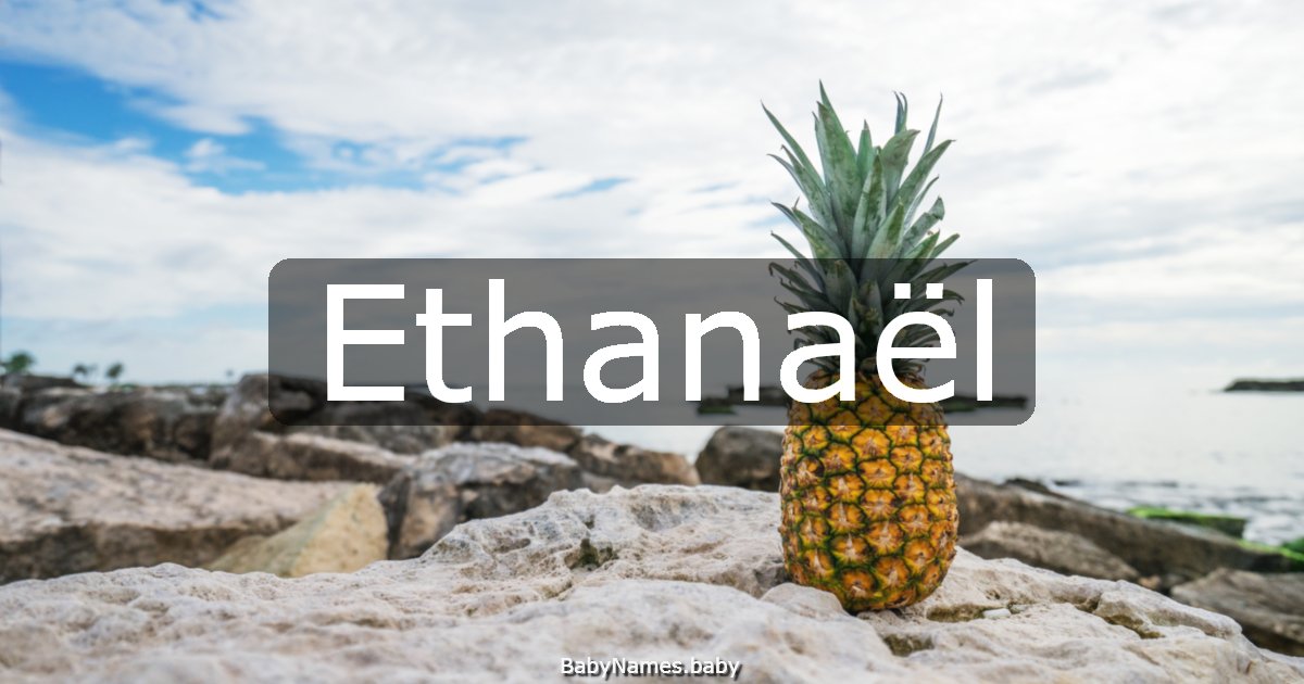 Ethanaël