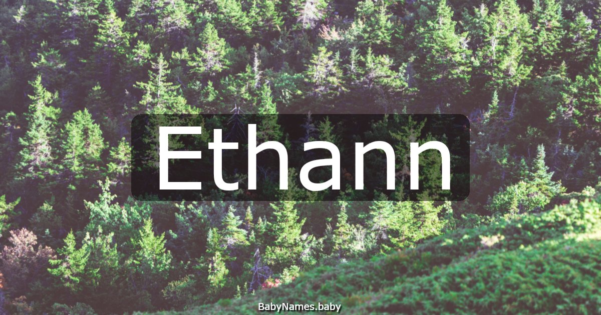 Ethann