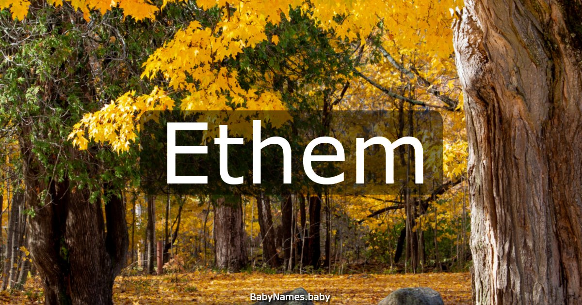 Ethem
