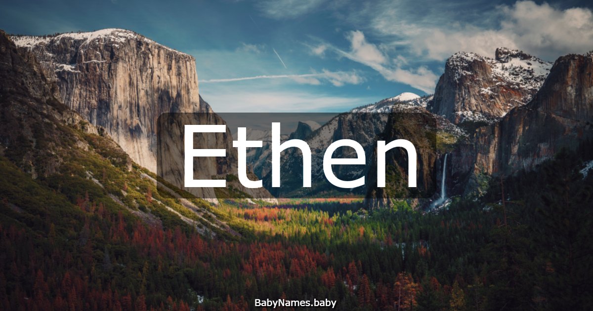 Ethen