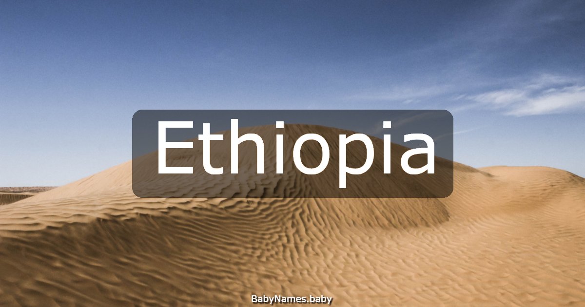 Ethiopia