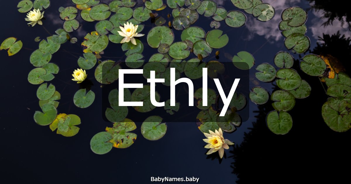 Ethly