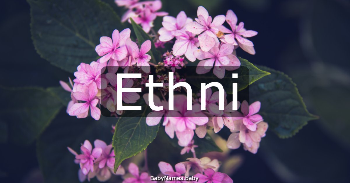 Ethni