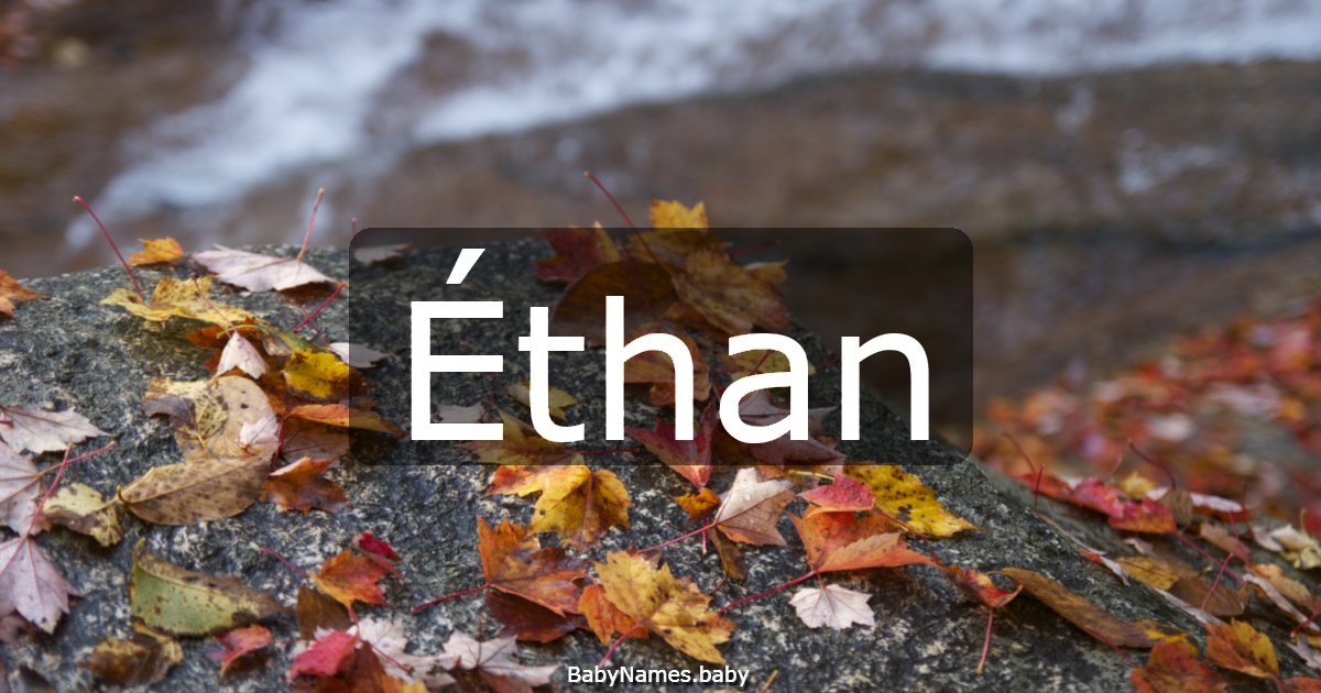 Éthan