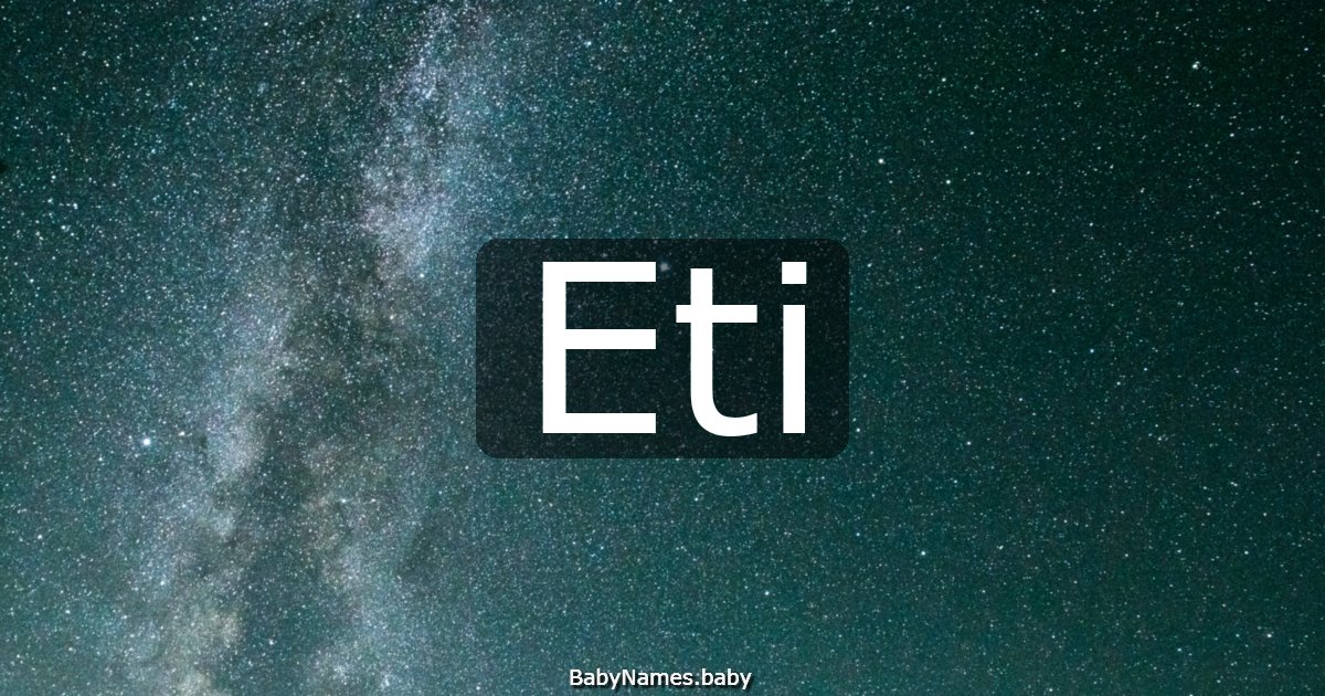 Eti