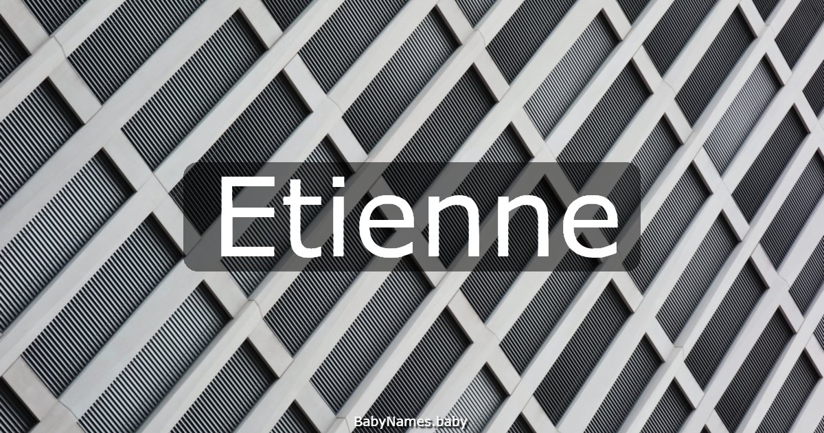 Etienne