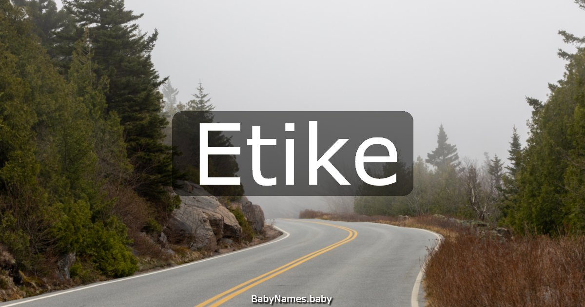 Etike