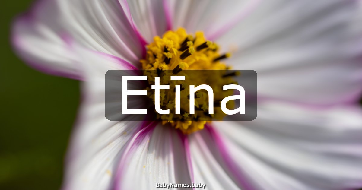 Etīna