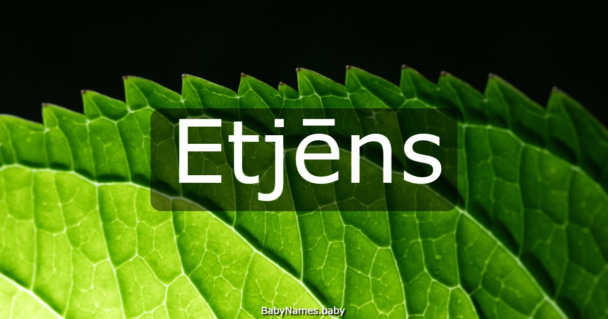 Etjēns