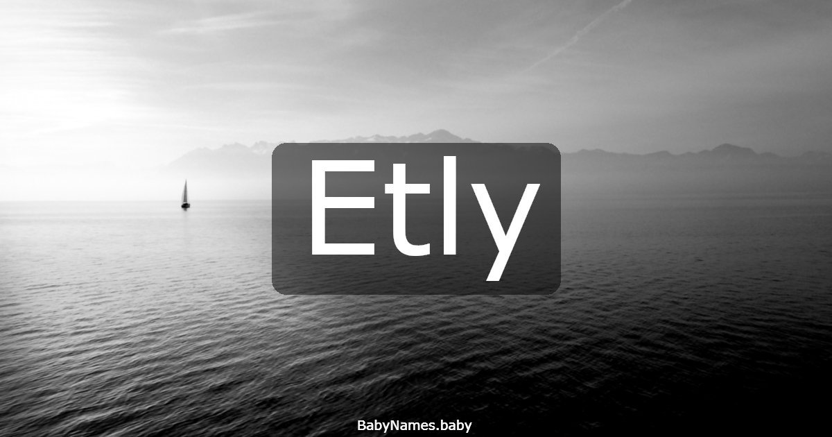 Etly