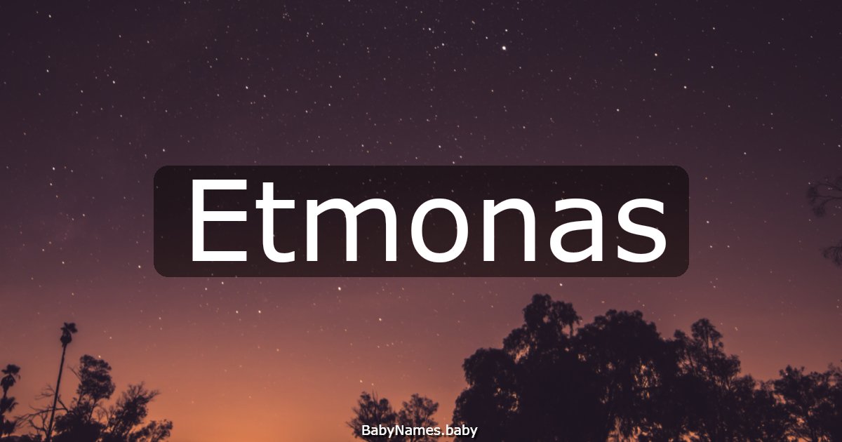 Etmonas