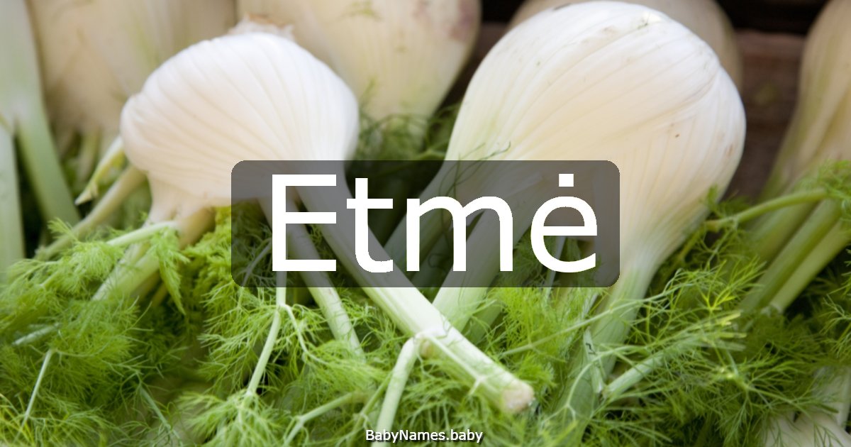 Etmė
