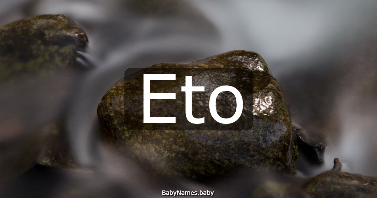 Eto