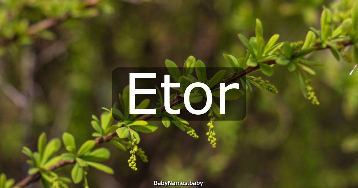 Etor