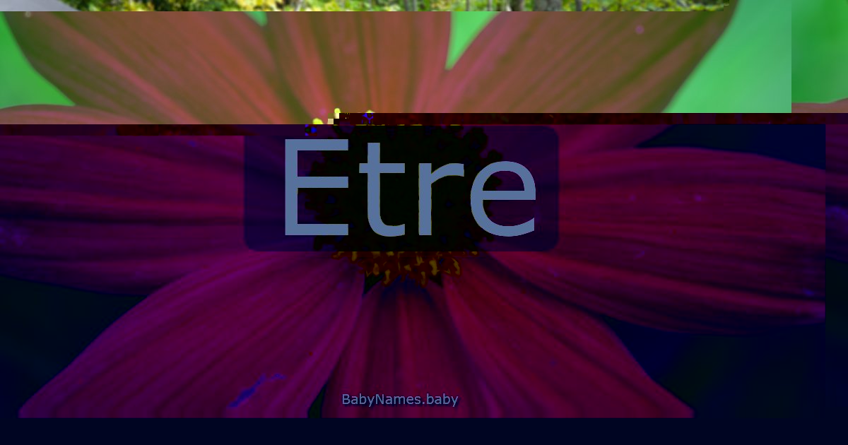 Etre