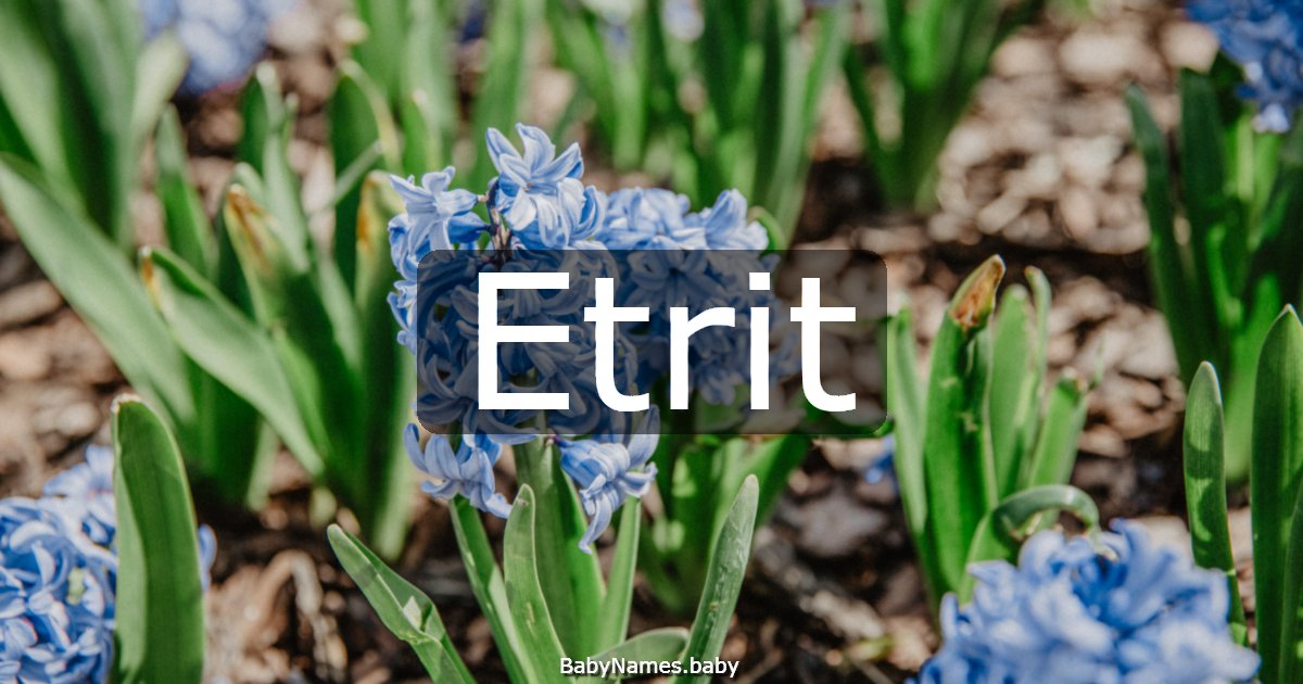 Etrit