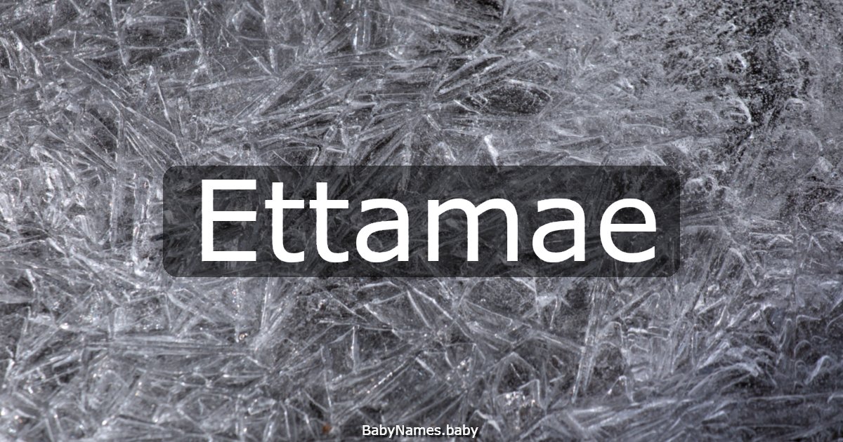 Ettamae