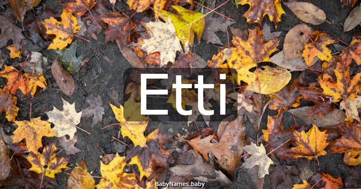 Etti