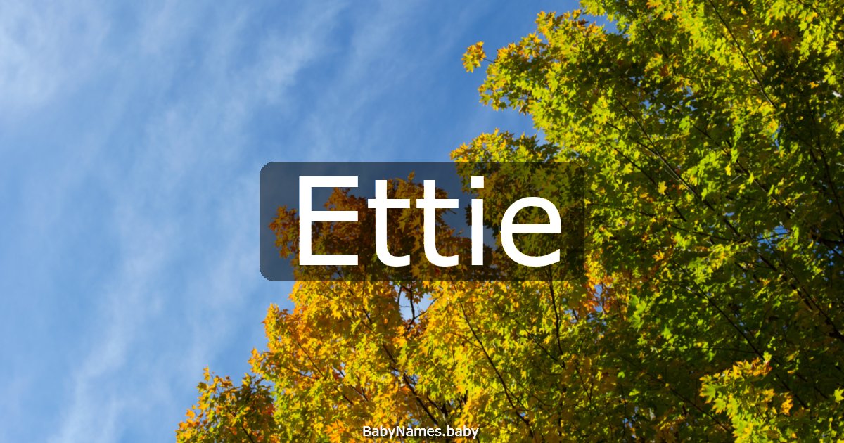 Ettie