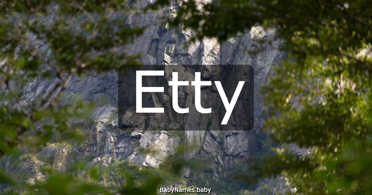 Etty