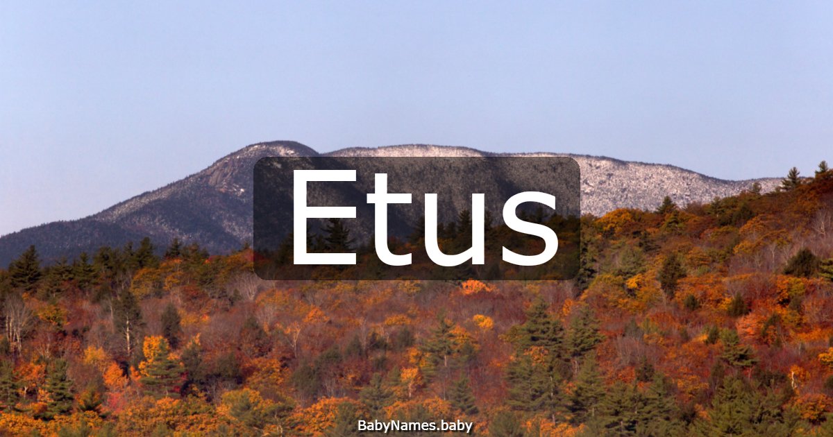 Etus
