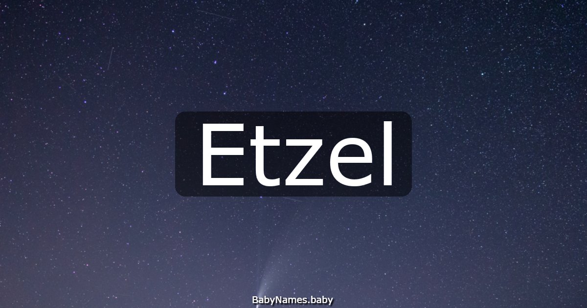 Etzel