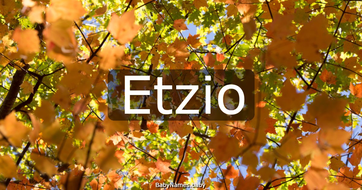 Etzio