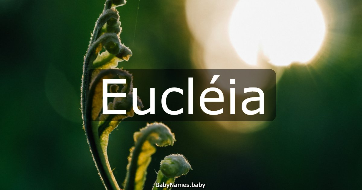 Eucléia