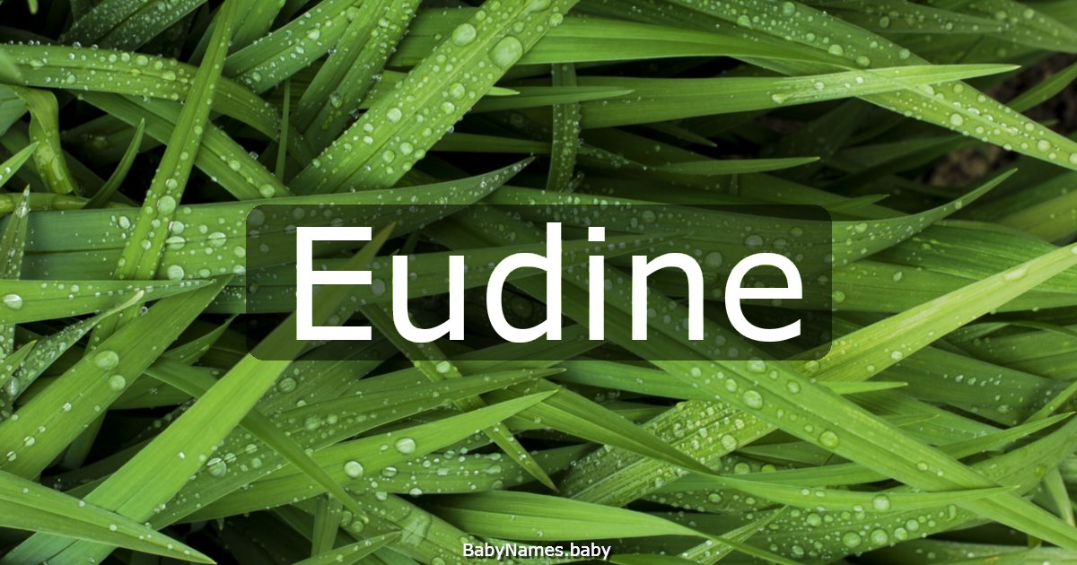 Eudine