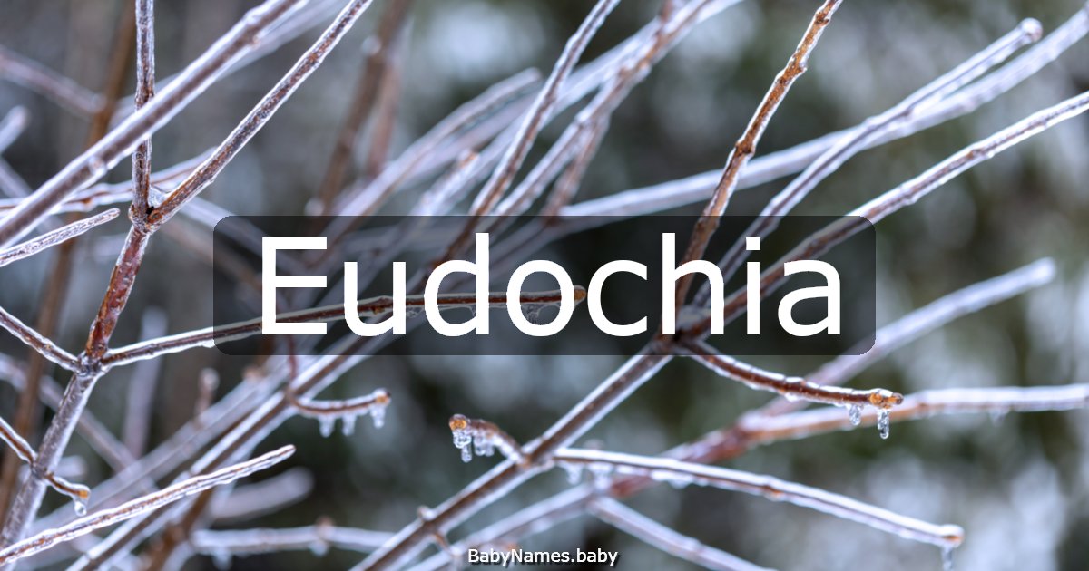 Eudochia