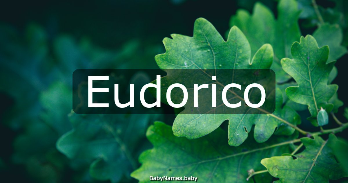 Eudorico