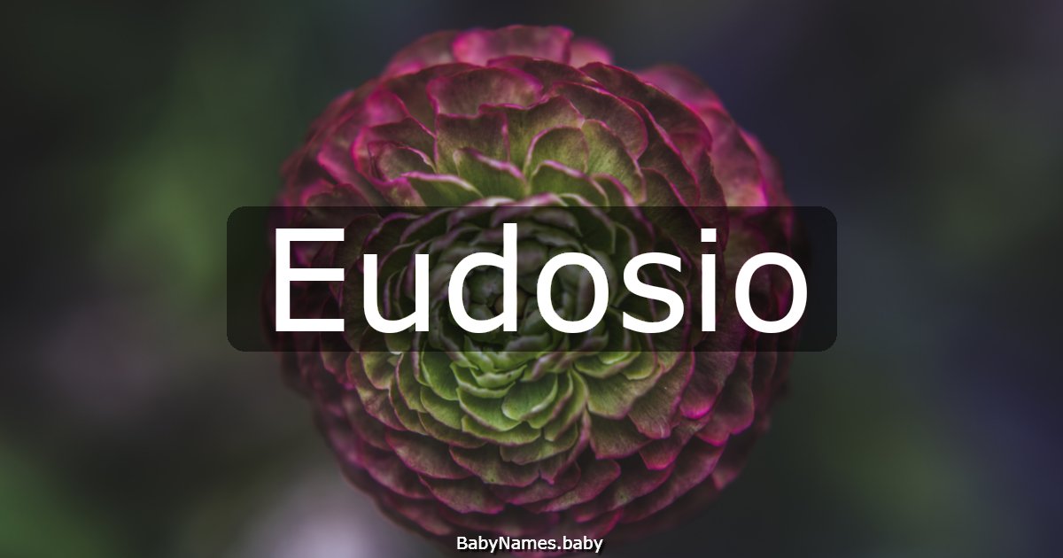 Eudosio