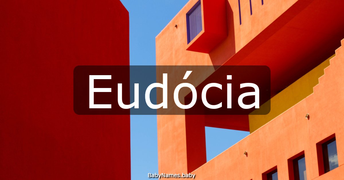 Eudócia